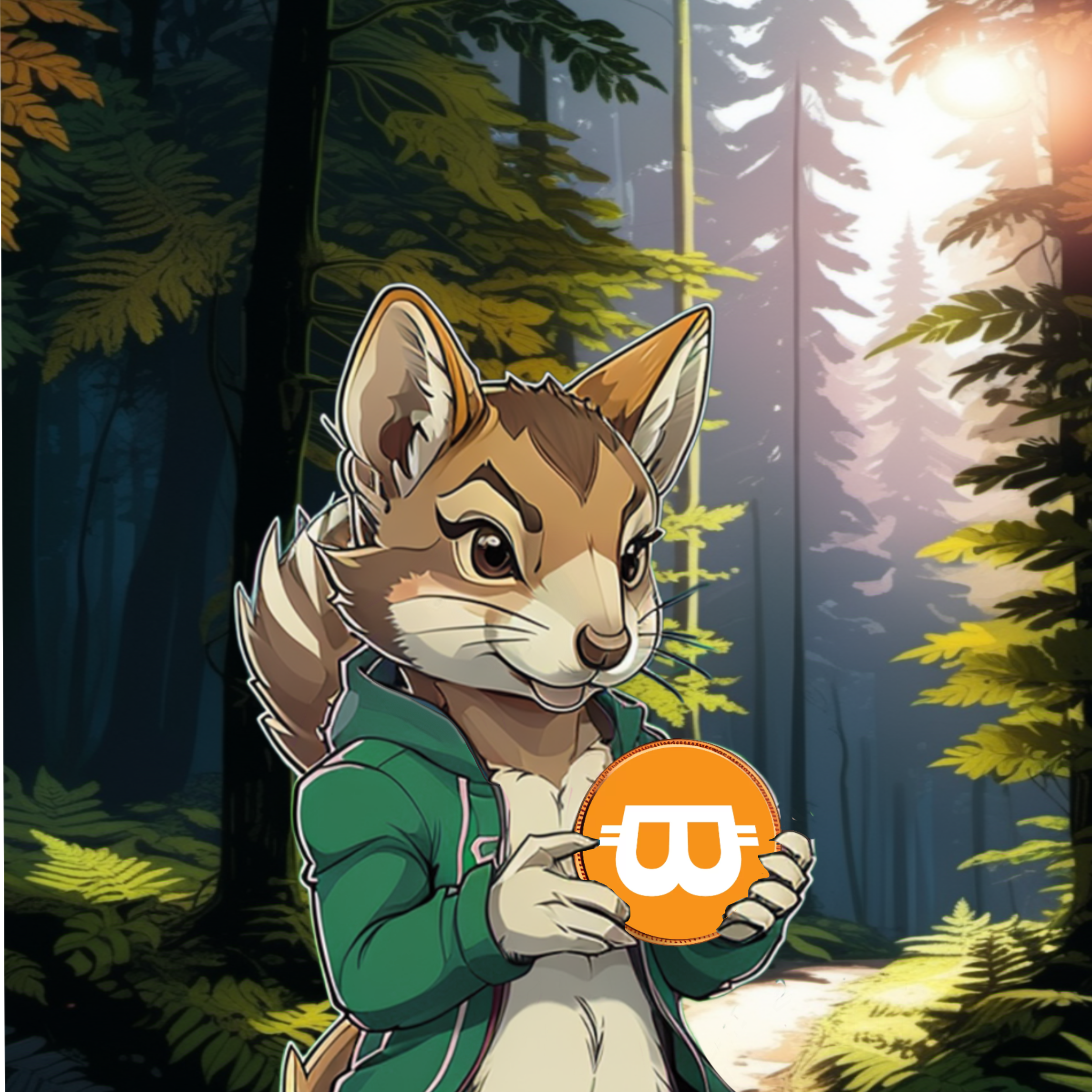 Token Friends 324 NFT on Algorand